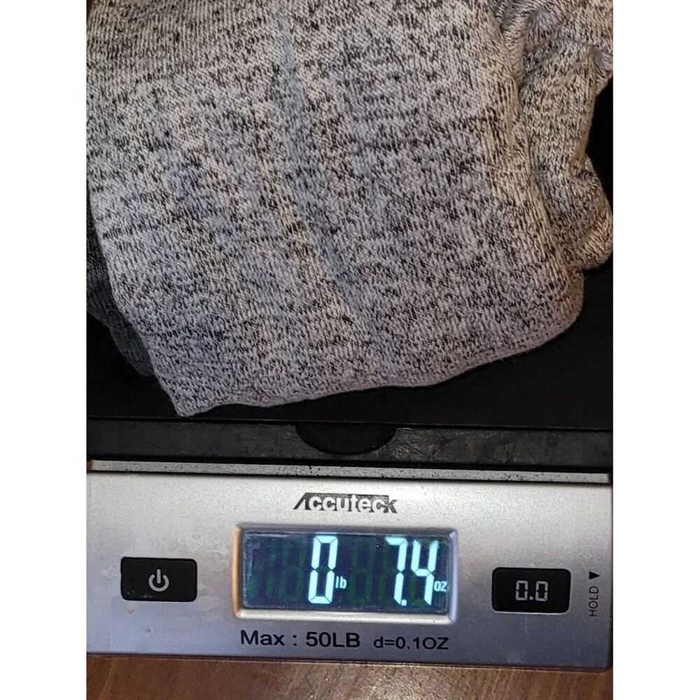 Justice Size Large 12/14 Gray Sweatshirt with Pastel Ombre Logo NWT